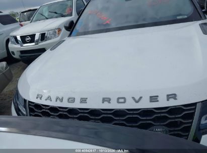 Lot #2995283341 2018 LAND ROVER RANGE ROVER VELAR P380 FIRST EDITION/P380 HSE R-DYNAMIC