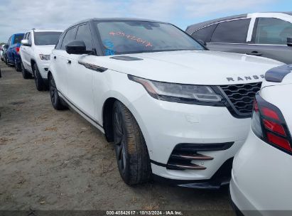 Lot #2995283341 2018 LAND ROVER RANGE ROVER VELAR P380 FIRST EDITION/P380 HSE R-DYNAMIC