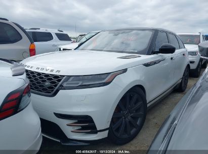 Lot #2995283341 2018 LAND ROVER RANGE ROVER VELAR P380 FIRST EDITION/P380 HSE R-DYNAMIC