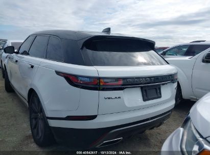 Lot #2995283341 2018 LAND ROVER RANGE ROVER VELAR P380 FIRST EDITION/P380 HSE R-DYNAMIC