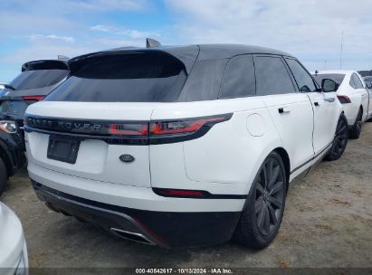 Lot #2995283341 2018 LAND ROVER RANGE ROVER VELAR P380 FIRST EDITION/P380 HSE R-DYNAMIC