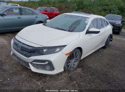 Lot #2989127346 2020 HONDA CIVIC EX