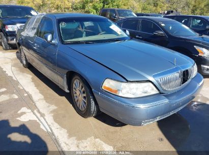 Lot #2992830012 2004 LINCOLN TOWN CAR ULTIMATE