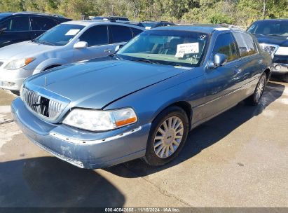 Lot #2992830012 2004 LINCOLN TOWN CAR ULTIMATE