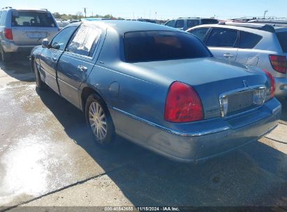 Lot #2992830012 2004 LINCOLN TOWN CAR ULTIMATE