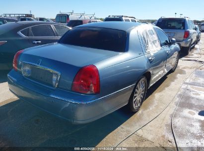 Lot #2992830012 2004 LINCOLN TOWN CAR ULTIMATE