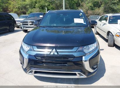 Lot #2992830008 2020 MITSUBISHI OUTLANDER PHEV SEL S-AWC