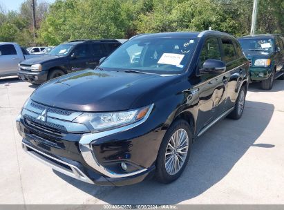 Lot #2992830008 2020 MITSUBISHI OUTLANDER PHEV SEL S-AWC