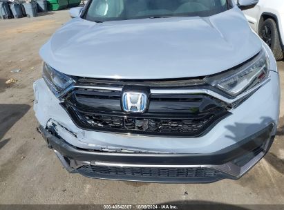 Lot #2989127344 2022 HONDA CR-V HYBRID TOURING