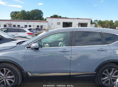 Lot #2989127344 2022 HONDA CR-V HYBRID TOURING