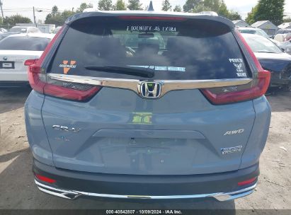 Lot #2989127344 2022 HONDA CR-V HYBRID TOURING