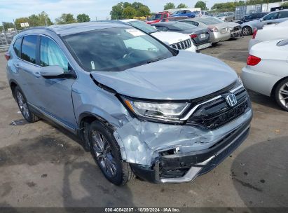 Lot #2989127344 2022 HONDA CR-V HYBRID TOURING