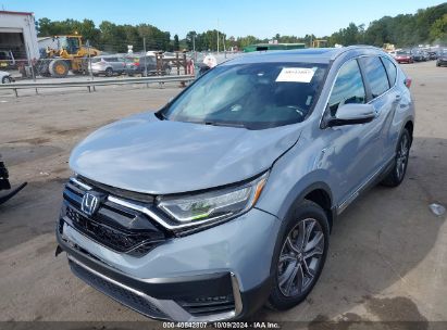 Lot #2989127344 2022 HONDA CR-V HYBRID TOURING