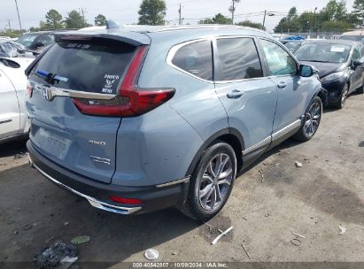 Lot #2989127344 2022 HONDA CR-V HYBRID TOURING