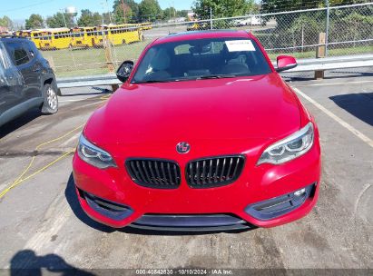 Lot #2996533900 2016 BMW 228I