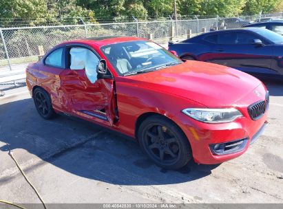 Lot #2996533900 2016 BMW 228I