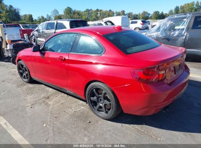 Lot #2996533900 2016 BMW 228I