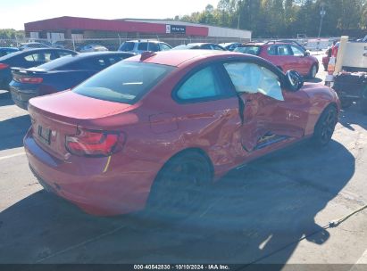 Lot #2996533900 2016 BMW 228I