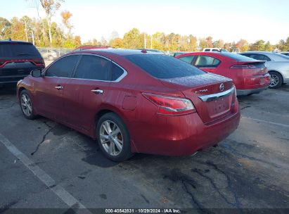 Lot #2996533897 2013 NISSAN ALTIMA 2.5 SL