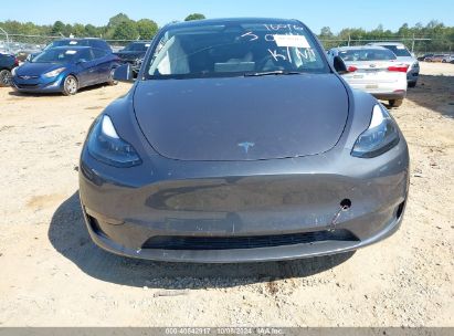 Lot #2989127342 2023 TESLA MODEL Y AWD/LONG RANGE DUAL MOTOR ALL-WHEEL DRIVE