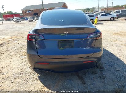 Lot #2989127342 2023 TESLA MODEL Y AWD/LONG RANGE DUAL MOTOR ALL-WHEEL DRIVE