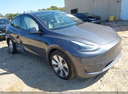 Lot #2989127342 2023 TESLA MODEL Y AWD/LONG RANGE DUAL MOTOR ALL-WHEEL DRIVE