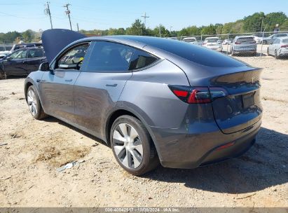 Lot #2989127342 2023 TESLA MODEL Y AWD/LONG RANGE DUAL MOTOR ALL-WHEEL DRIVE