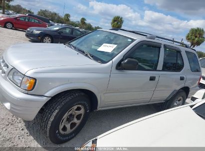 Lot #2995300307 2001 ISUZU RODEO LS 3.2L V6/LSE 3.2L V6/S 3.2L V6