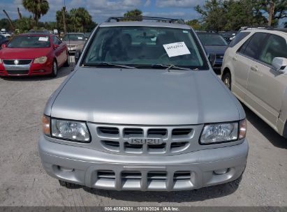 Lot #2995300307 2001 ISUZU RODEO LS 3.2L V6/LSE 3.2L V6/S 3.2L V6