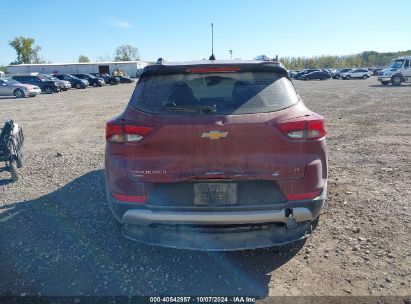 Lot #2995300308 2024 CHEVROLET TRAILBLAZER AWD LT