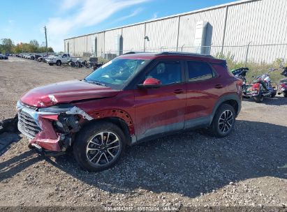 Lot #2995300308 2024 CHEVROLET TRAILBLAZER AWD LT