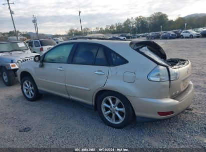 Lot #2992817367 2008 LEXUS RX 350