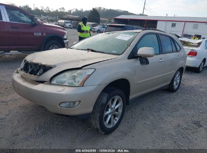 Lot #2992817367 2008 LEXUS RX 350