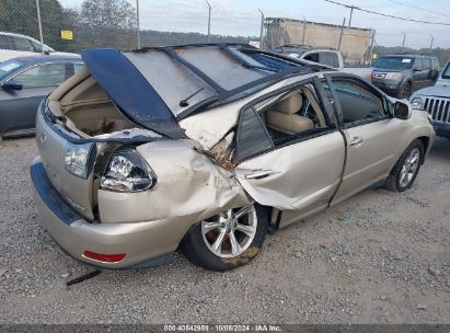 Lot #2992817367 2008 LEXUS RX 350