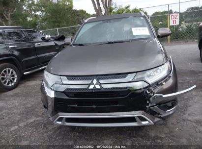 Lot #2992824842 2019 MITSUBISHI OUTLANDER PHEV SEL