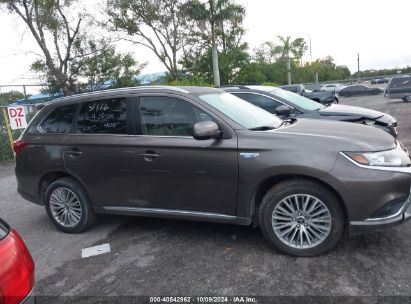 Lot #2992824842 2019 MITSUBISHI OUTLANDER PHEV SEL