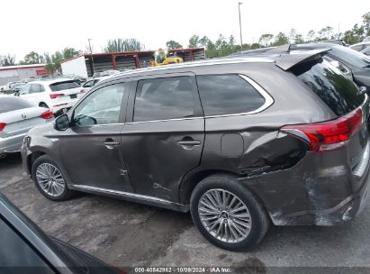 Lot #2992824842 2019 MITSUBISHI OUTLANDER PHEV SEL