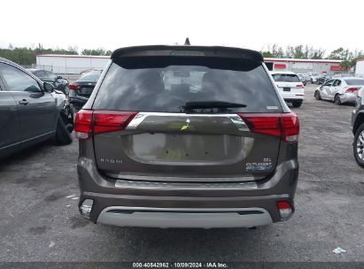 Lot #2992824842 2019 MITSUBISHI OUTLANDER PHEV SEL