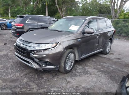 Lot #2992824842 2019 MITSUBISHI OUTLANDER PHEV SEL