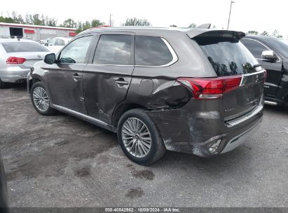 Lot #2992824842 2019 MITSUBISHI OUTLANDER PHEV SEL