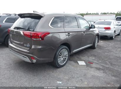 Lot #2992824842 2019 MITSUBISHI OUTLANDER PHEV SEL