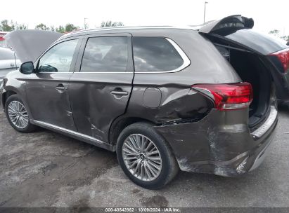 Lot #2992824842 2019 MITSUBISHI OUTLANDER PHEV SEL