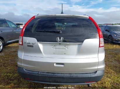 Lot #2992824840 2014 HONDA CR-V EX-L