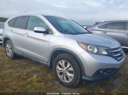 Lot #2992824840 2014 HONDA CR-V EX-L