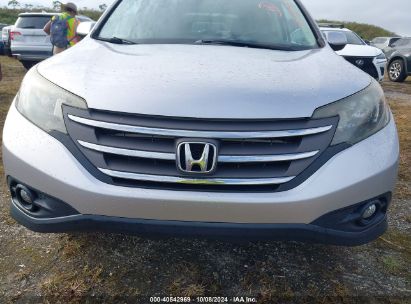 Lot #2992824840 2014 HONDA CR-V EX-L