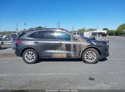 Lot #2989127345 2020 FORD ESCAPE SE