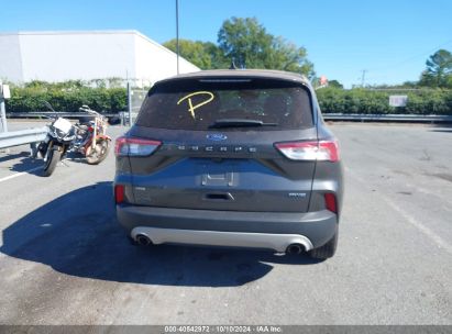 Lot #2989127345 2020 FORD ESCAPE SE