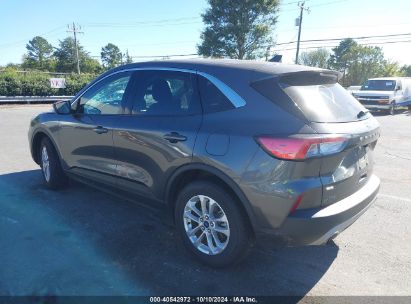 Lot #2989127345 2020 FORD ESCAPE SE