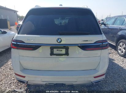 Lot #3005349850 2024 BMW X7 XDRIVE40I