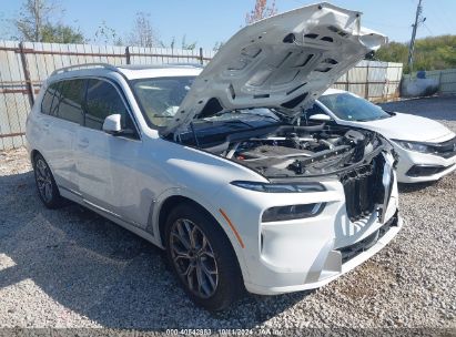 Lot #3005349850 2024 BMW X7 XDRIVE40I